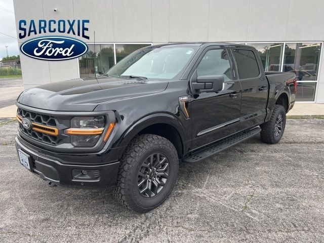 2026 Ford F-150 Tremor in Black Metallic — front three-quarter view