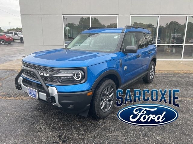 2025 Ford Bronco Sport